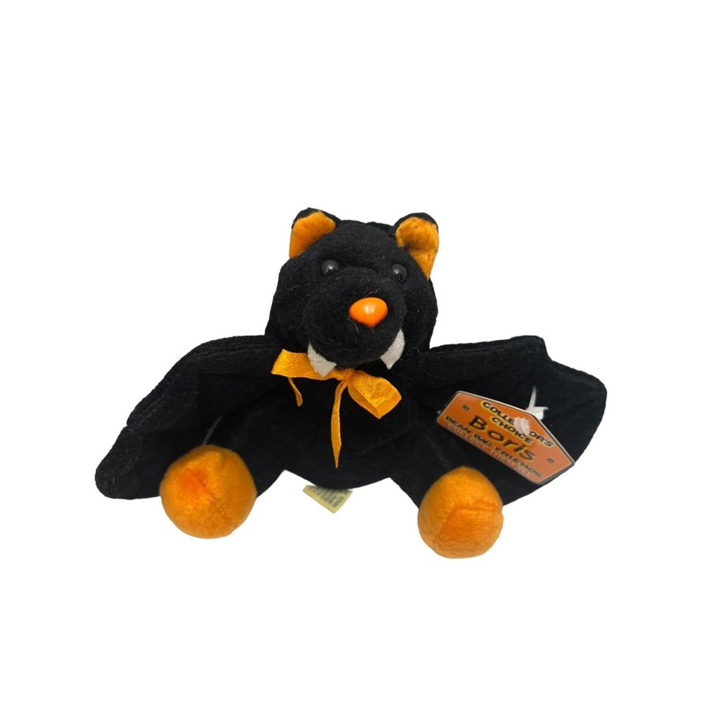 NWT Bean Bag Friends Boris the Bat 6"